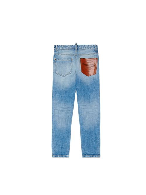 Pantalone, bambino, logato. DSQUARED2 | DQ3281 D0AF3DQ01